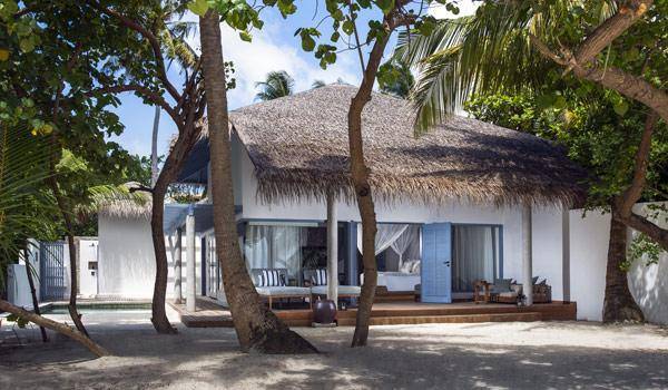 Beach Villa, Raffles Maldives Meradhoo