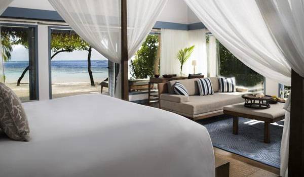 Wohnen, Deluxe Beach Villa, Raffles Maldives Meradhoo
