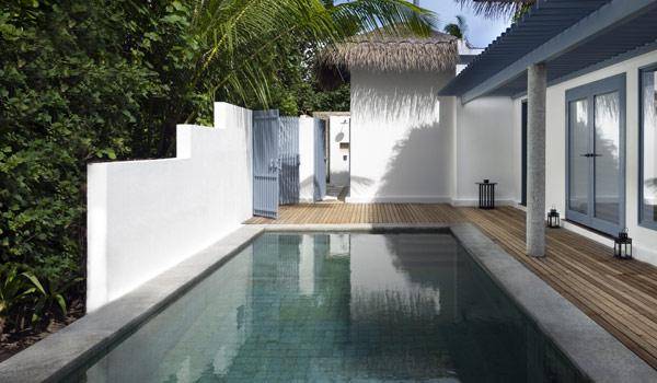 Pool, Beach Residence, Two Bedroom, Raffles Maldives Meradhoo