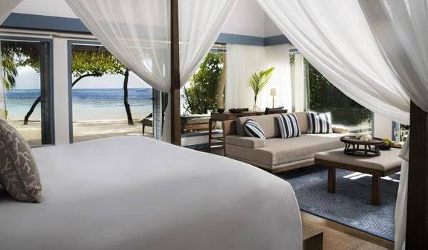 wohnen, Raffles Royal Residence, Three Bedroom, Raffles Maldives Meradhoo