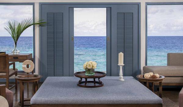 wohnen, Overwater Residence, Two Bedroom, Raffles Maldives Meradhoo