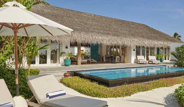 Five Bedroom Beach Sunset Villa, Fairmont Maldives Sirru Fen Fushi