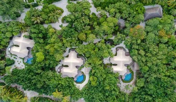 Tented Jungle Villa, Fairmont Maldives Sirru Fen Fushi