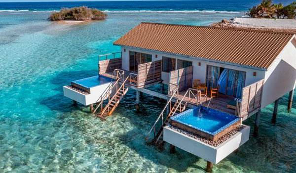 Over Water Pool Villa, South Palm Resort Maldives