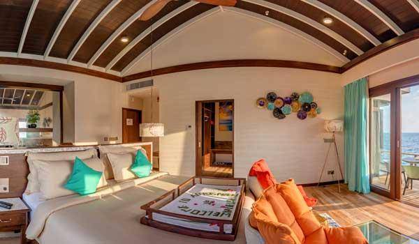 Water Villa Atmosphere Kanifushi