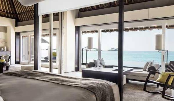 Wohnen/Schlafen, 1-Bedroom Lagoon Villa, Cheval Blanc Randheli