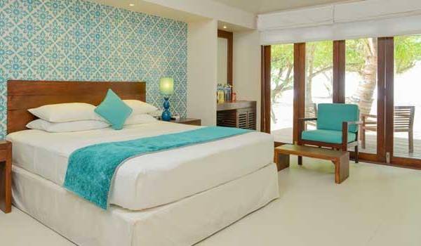 Schlafen/Wohnen, Beach Villa | Adaaran Select Hudhuranfushi