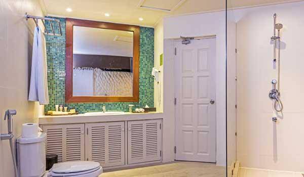 Badezimmer, Family Beach Villa | Adaaran Select Hudhuranfushi