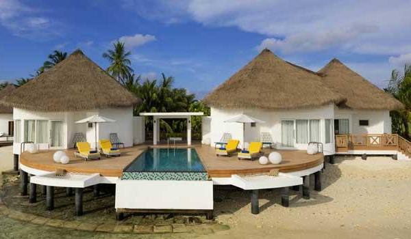 Two Bedroom Family Beach Villa, Mercure Maldives Kooddoo Resort