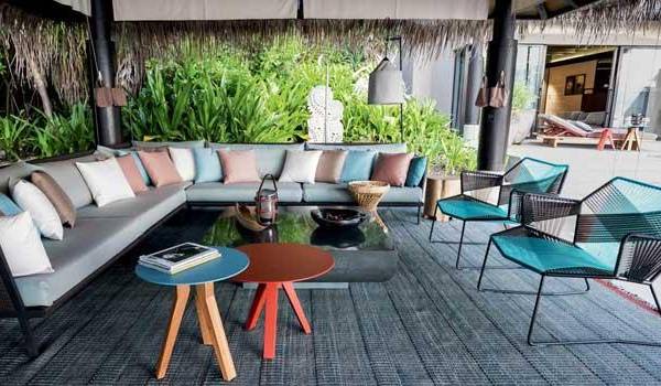 Wohnen, Velaa Private Island, Nika Residence by Patricia Urquiola