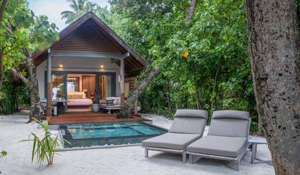 Beach Villa with Plunge Pool, Vakkaru Maldives