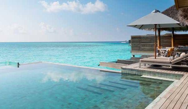 One Bedroom Over Water Pool Residence, Vakkaru Maldives