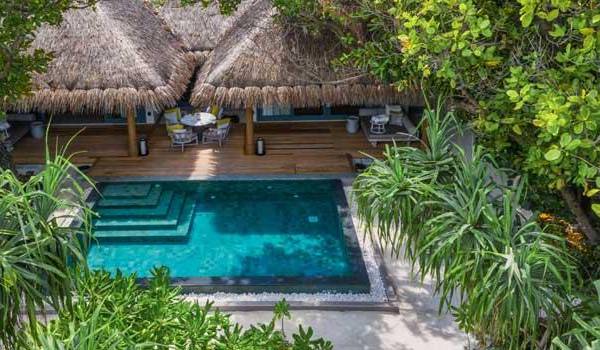Two Bedroom Beach Pool Residence, Vakkaru Maldives