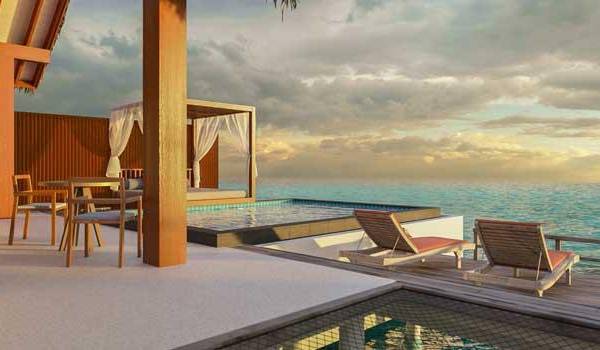 Sunset Ocean Pool Villa, Furaveri Maldives