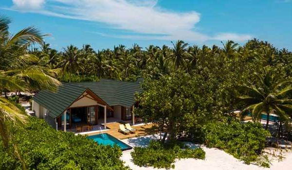 Two Bedroom Beach Residence with Pool, Furaveri Maldives