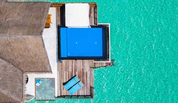 Ocean Pool Villa, Furaveri Maldives