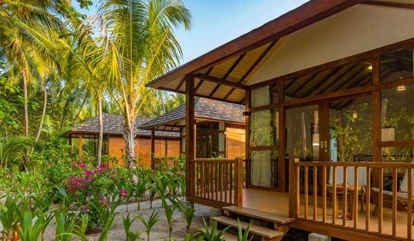 Deluxe Garden Villa, Fiyavalhu Maldives