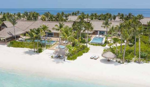 3 Bedroom Grand Beach Villa with Pool, Waldorf Astoria Maldives Ithaafushi
