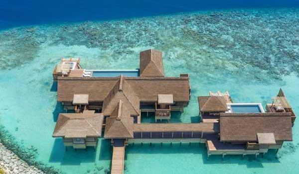 3 Bedroom Overwater Villa with Pool, Waldorf Astoria Maldives Ithaafushi