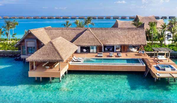 2 Bedroom Reef Villa with Pool, Waldorf Astoria Maldives Ithaafushi