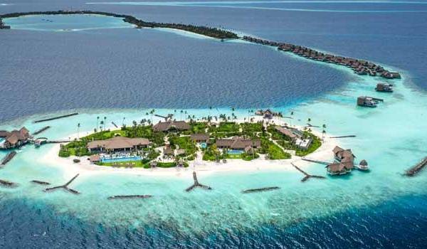 Ithaafushi Private Island, Waldorf Astoria Maldives Ithaafushi