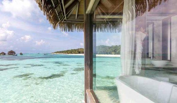 Auf dem Wasser Suite Panoramablick, Club Med Kani