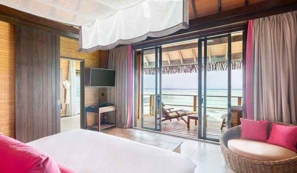 Auf dem Wasser Familiensuite Panoramablick, Club Med Kani