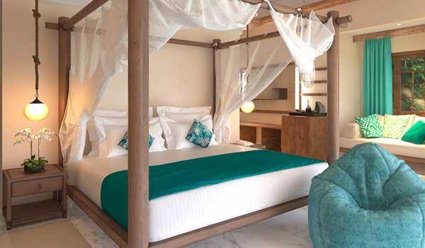Deluxe Villa with Infinity Pool , Kihaa Maldives