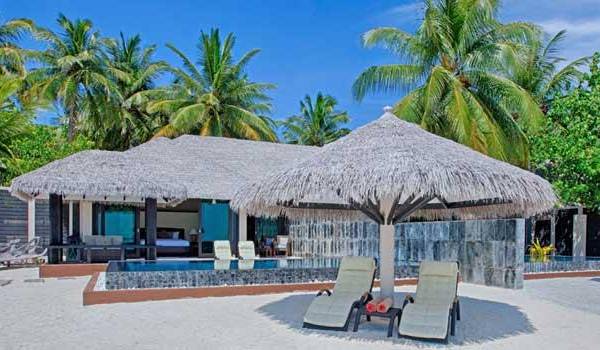 Two Bedroom Beach Suite with Pool, Kihaa Maldives