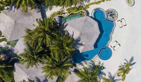Two Bedroom Royal Suite with Infinity Pool , Kihaa Maldives