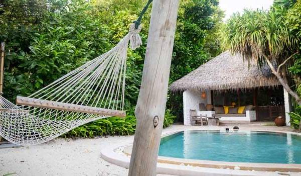 Soneva Fushi Villa Suite with Pool, One Bedroom Villa with Pool, Soneva Fushi Resort