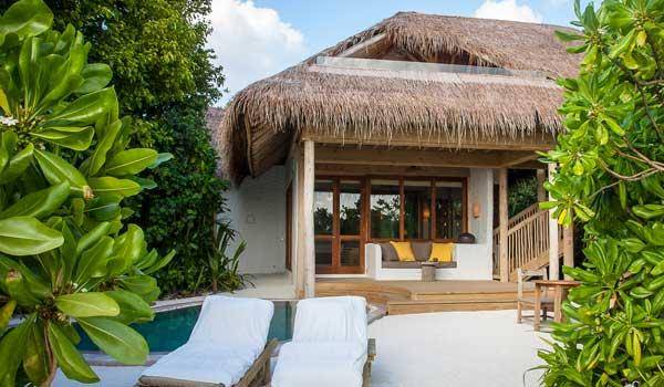 Soneva Fushi Family Villa Suite with Pool, One Bedroom Villa Suite with Pool, Soneva Fushi Resort
