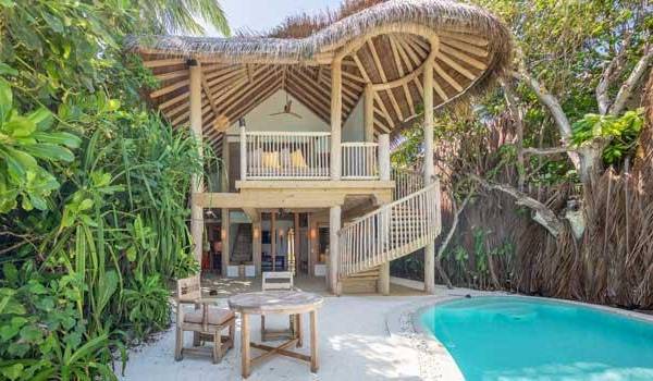 Crusoe Suite with Pool, One Bedroom Villa Suite with Pool, Soneva Fushi Resort