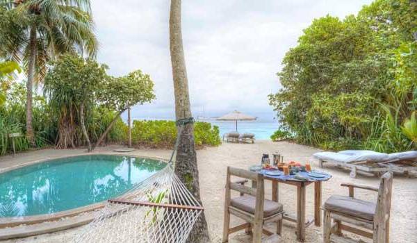 2 Bedroom Crusoe with Pool, Two Bedroom Villa with Pool, Soneva Fushi Resort
