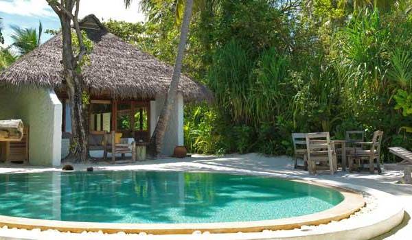 2 Bedroom Soneva Fushi Villa with Pool, Two Bedroom Villa with Pool, Soneva Fushi Resort
