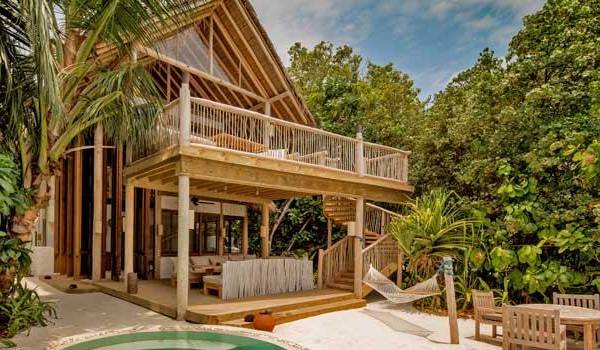 2 Bedroom Crusoe Suite with Pool, Two Bedroom Villa Suite with Pool, Soneva Fushi Resort