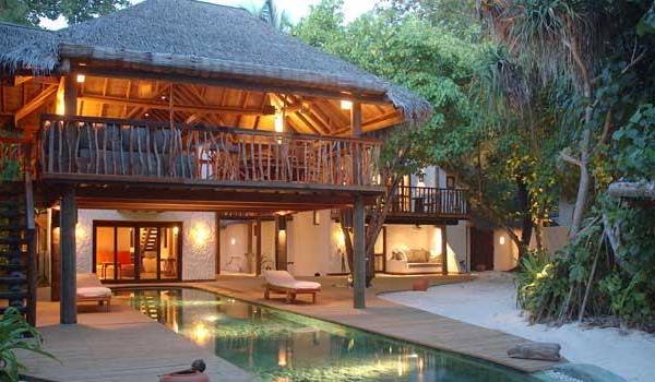 Sunset Retreat, Two Bedroom Villa Suite with Pool, Soneva Fushi Resort