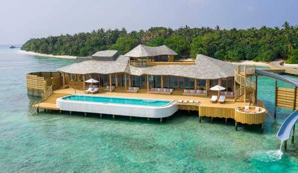 2 Bedroom Water Retreat with Slide, Two Bedroom Water Retreat, Soneva Fushi Resort