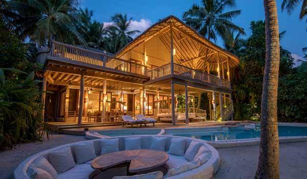 3 Bedroom Soneva Fushi Villa Suite with Pool, Three Bedroom Villa Suite with Pool, Soneva Fushi Resort