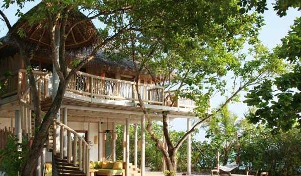 Sunrise Retreat, Three Bedroom Villa Suite with Pool, Soneva Fushi Resort