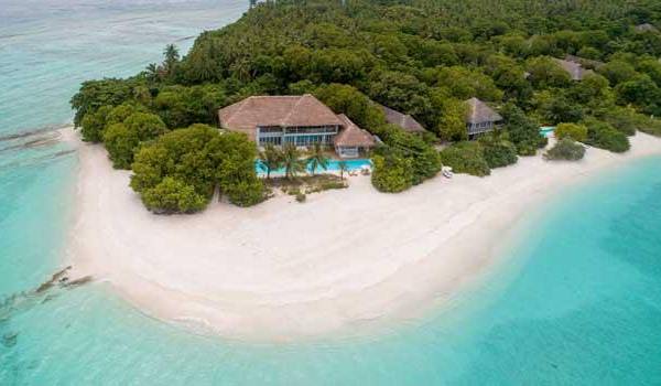 Villa One, Three Bedroom Residence with Pool, Soneva Fushi Resort