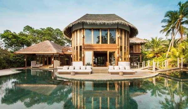 Villa 41, Three Bedroom Residence with Pool, Soneva Fushi Resort