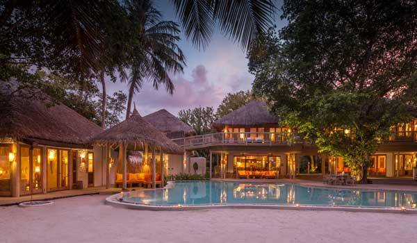 Villa 14, Three Bedroom Residence with Pool, Soneva Fushi Resort
