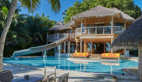 Villa 15, Four Bedroom Residence with Pool, Soneva Fushi Resort