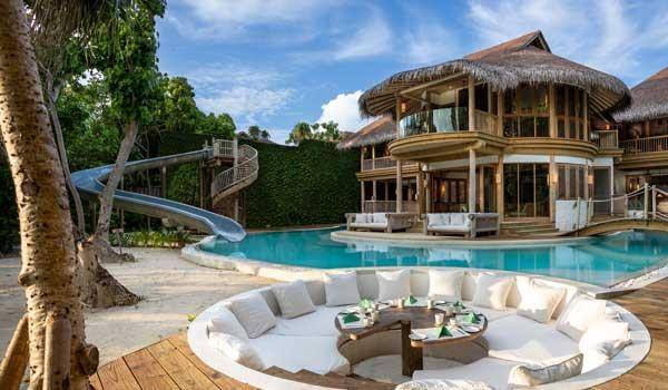 Villa 38, Four Bedroom Residence with Pool, Soneva Fushi Resort