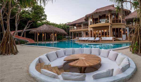 Villa 37, Five Bedroom Residence with Pool, Soneva Fushi Resort