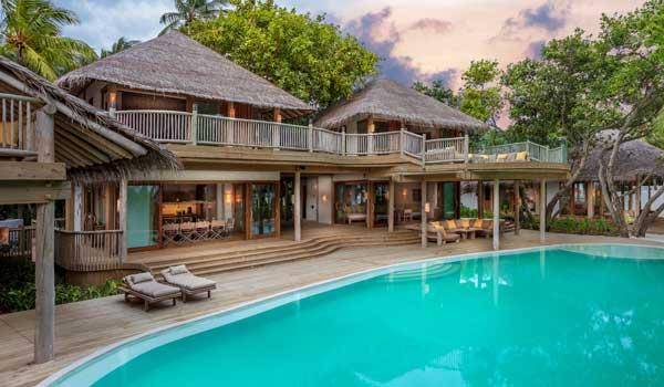 Sunset Reserve, Six Bedroom Sunset with Pool, Soneva Fushi Resort