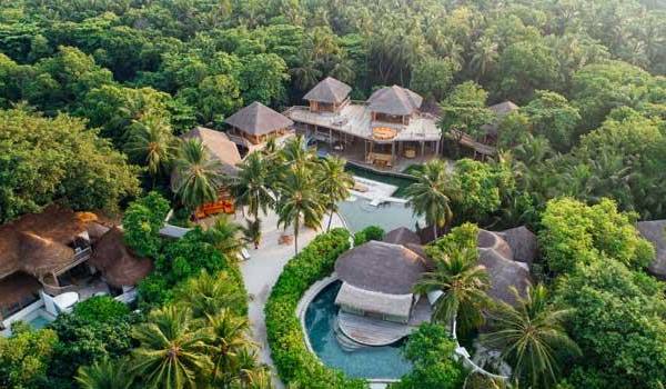 Private Reserve, Nine Bedroom Residence with Pool, Soneva Fushi Resort