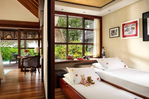 Sunrise Family Beach Bungalow with Pool, Four Seasons Resort Maldives at Kuda Huraa