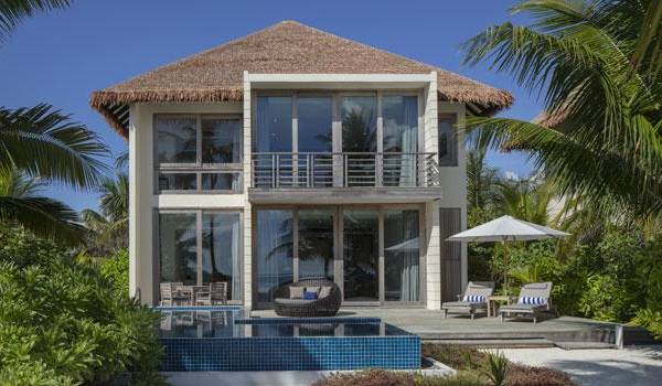 2 Bedroom Family Beach Villa with Private Pool, Radisson Blu Resort Maldives